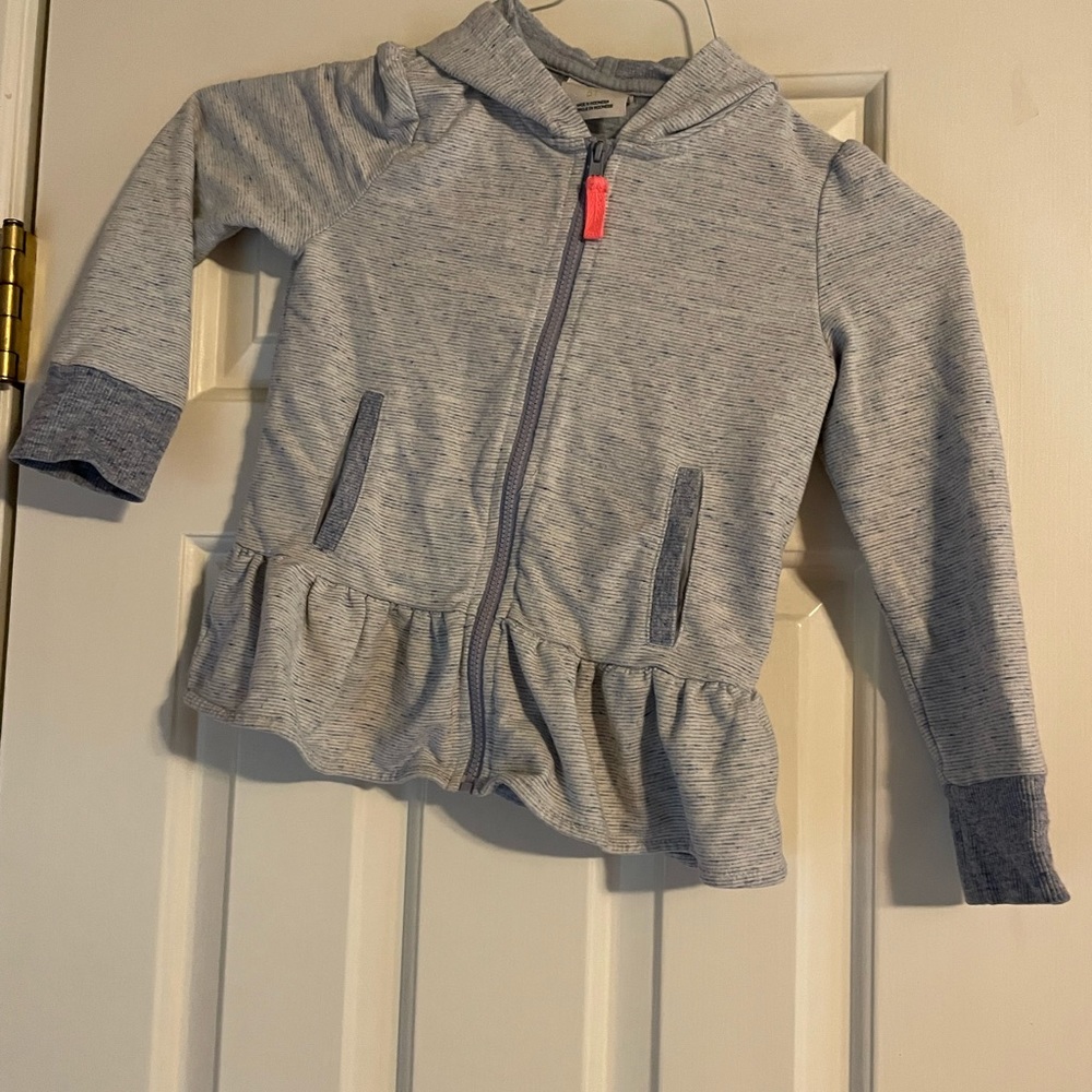 Lightweight jacket with hood and pockets